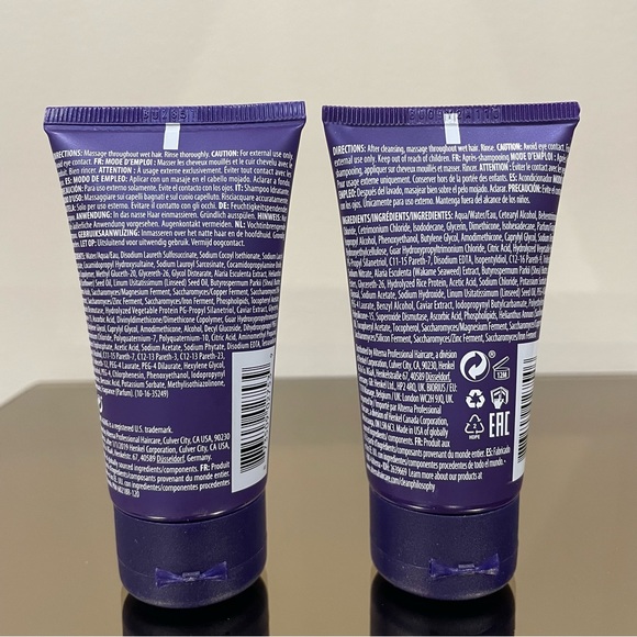 Virtue Restorative Mask Alterna Caviar Anti Aging Shampoo Conditioner Treatment - Picture 3 of 10